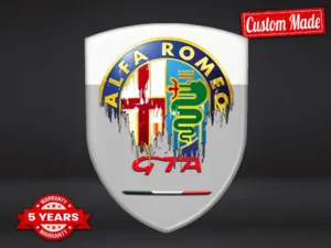 Alfa Romeo Adesivi Vetri Auto Su Misura Stile Premium Professionale